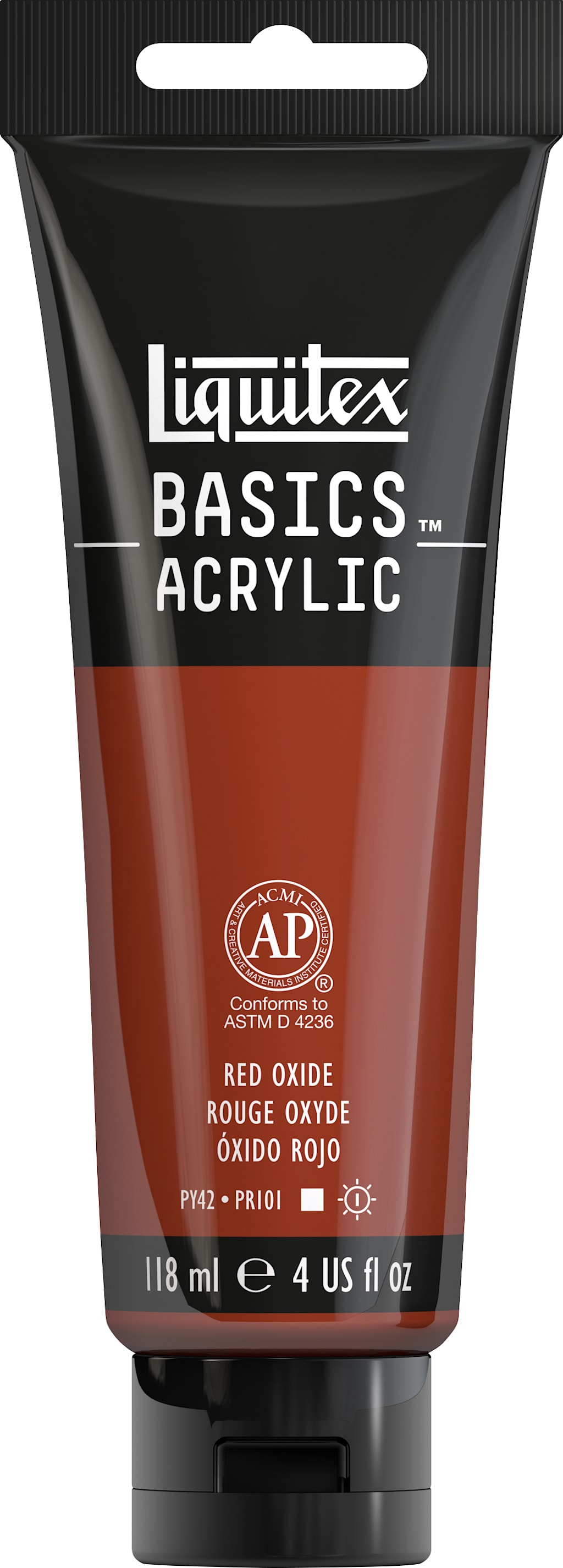 Basics 4oz Red Oxide