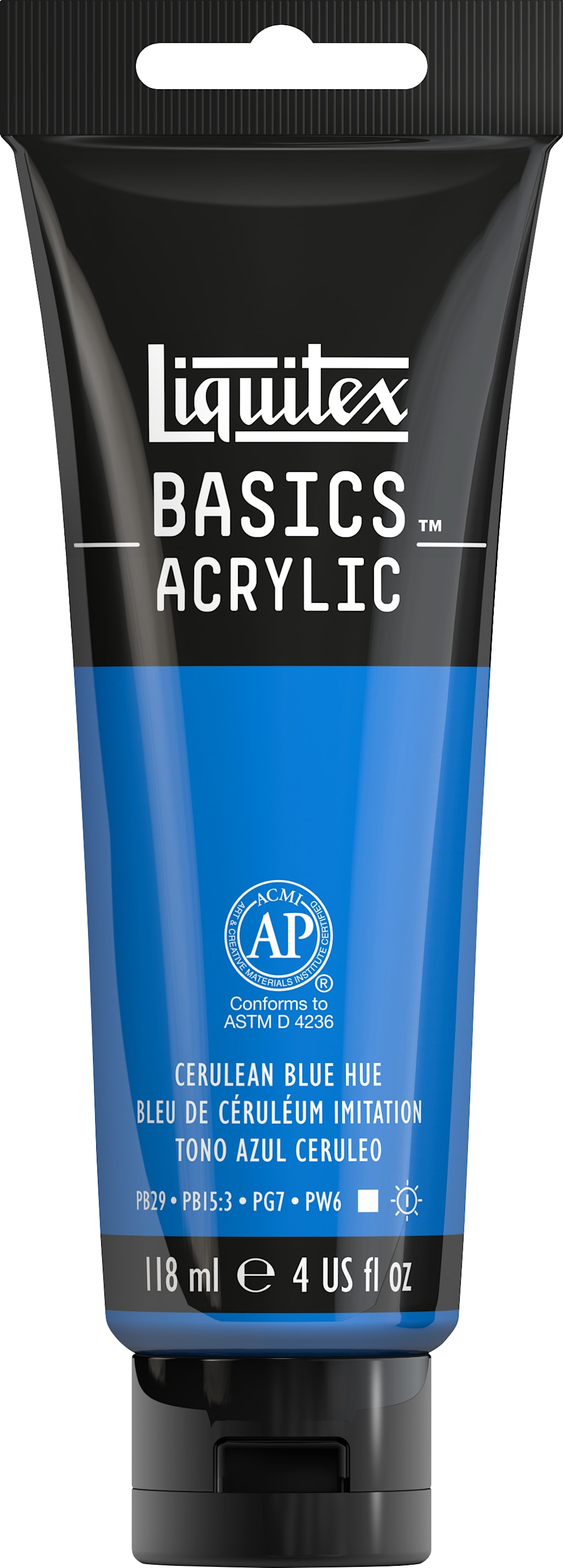 Basics 4oz Cerulean Blue