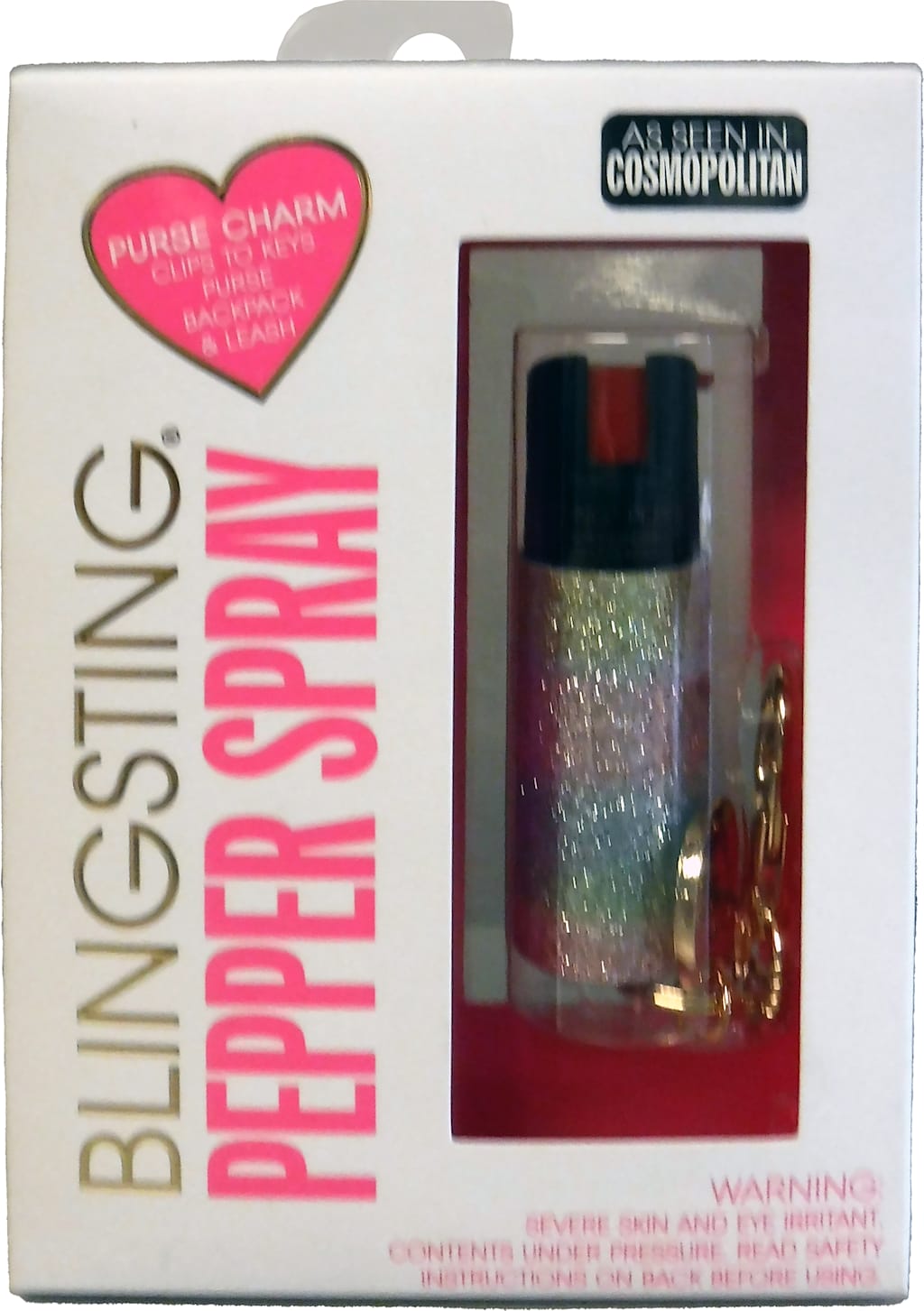 Blingsting Pepper Spray - In-Store Pickup Only