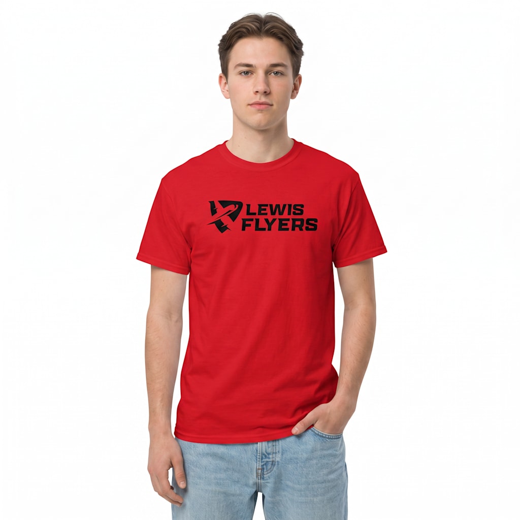 Lewis University Flyers Short Sleeve T-Shirt