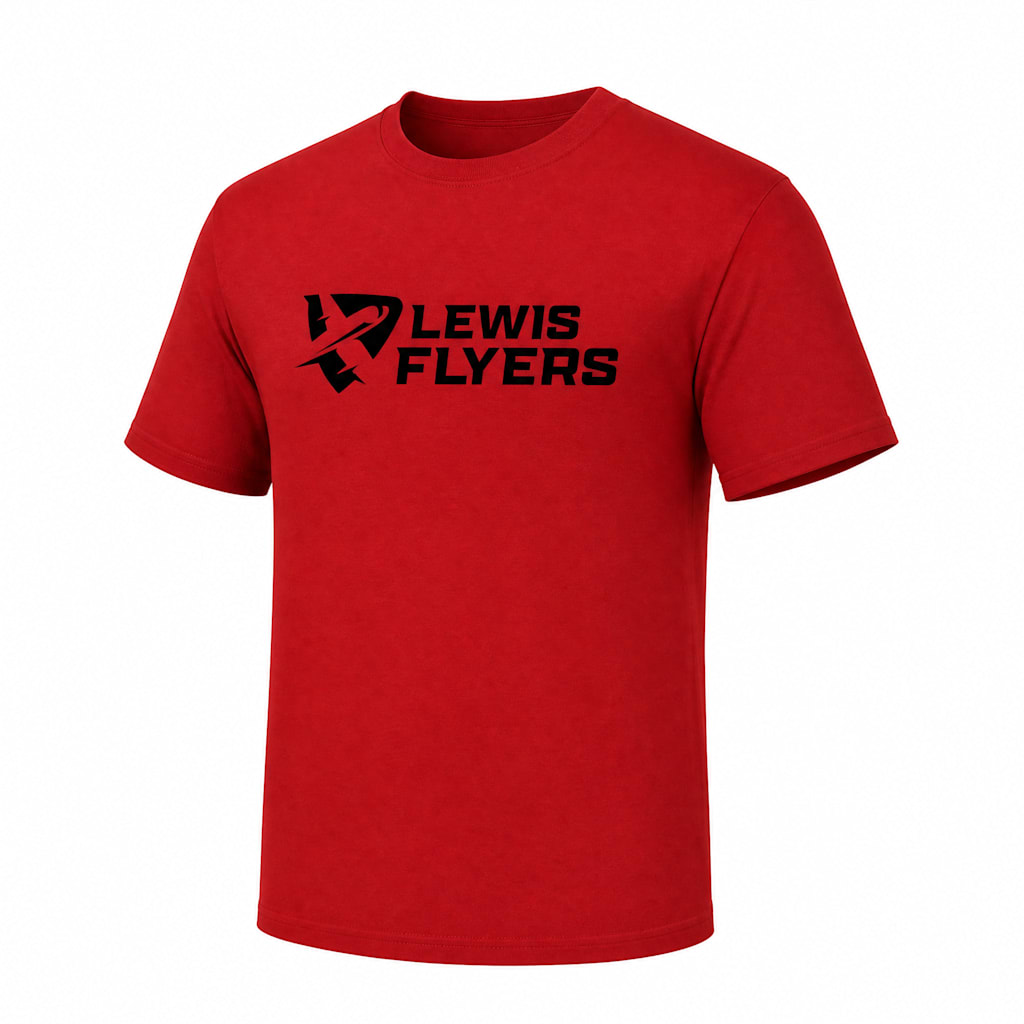 Lewis University Flyers Short Sleeve T-Shirt