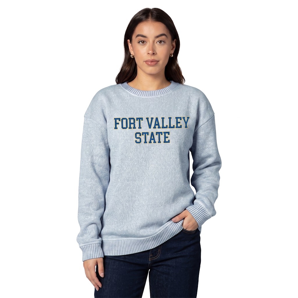Fort Valley State University Warmup Crewneck Sweatshirt