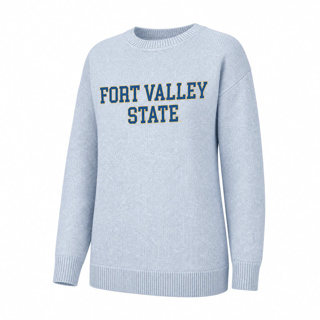 Fort Valley State University Warmup Crewneck Sweatshirt