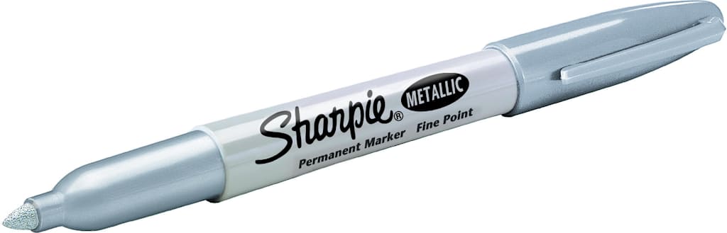 SHARPIE FINE MET SILVER