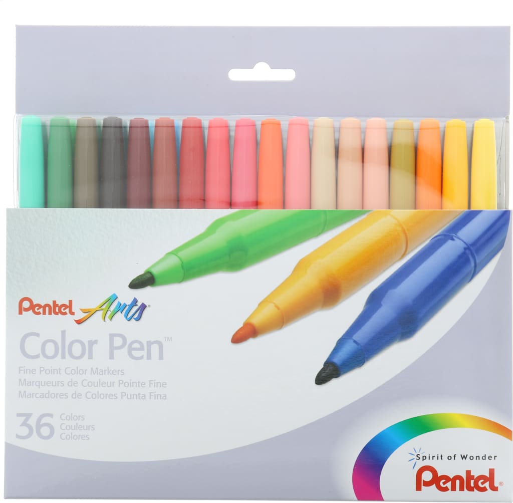 COLOR PEN SET OF 36