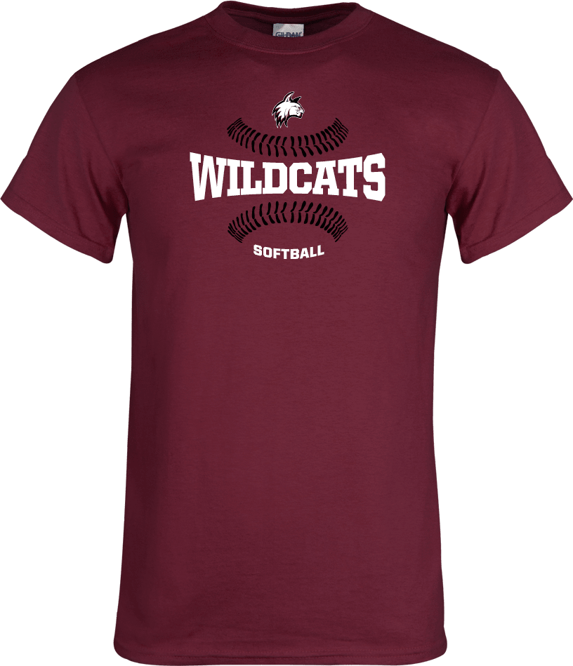 Bay Path T Shirt Softball Seams - ONLINE ONLY