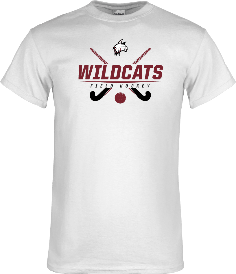 Bay Path T Shirt Field Hockey Sticks - ONLINE ONLY
