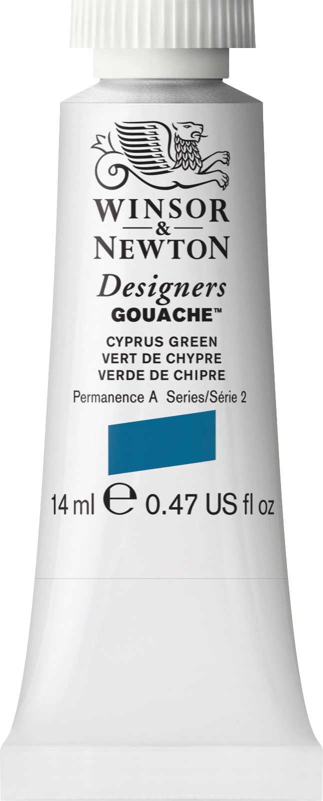 Designer Gouache 14mL Cypress Green