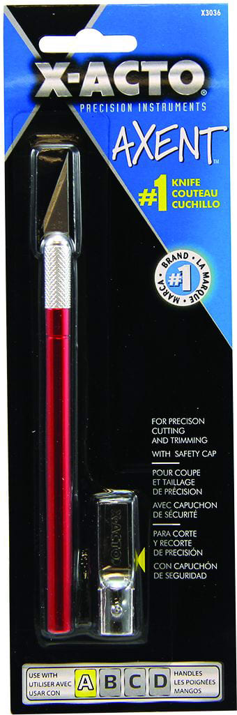 KNIFE AXENT RED