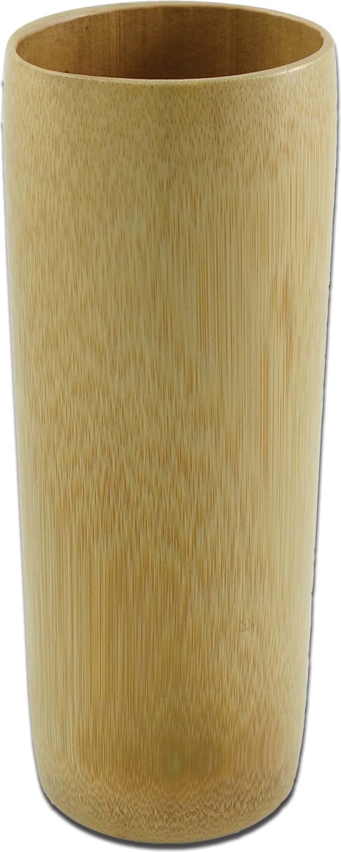 MEDIUM BAMBOO BRUSH VASE 7 7/8
