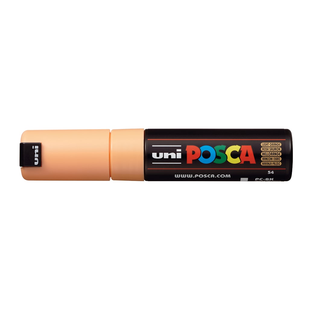 P MARK 8K BRD LT ORANGE
