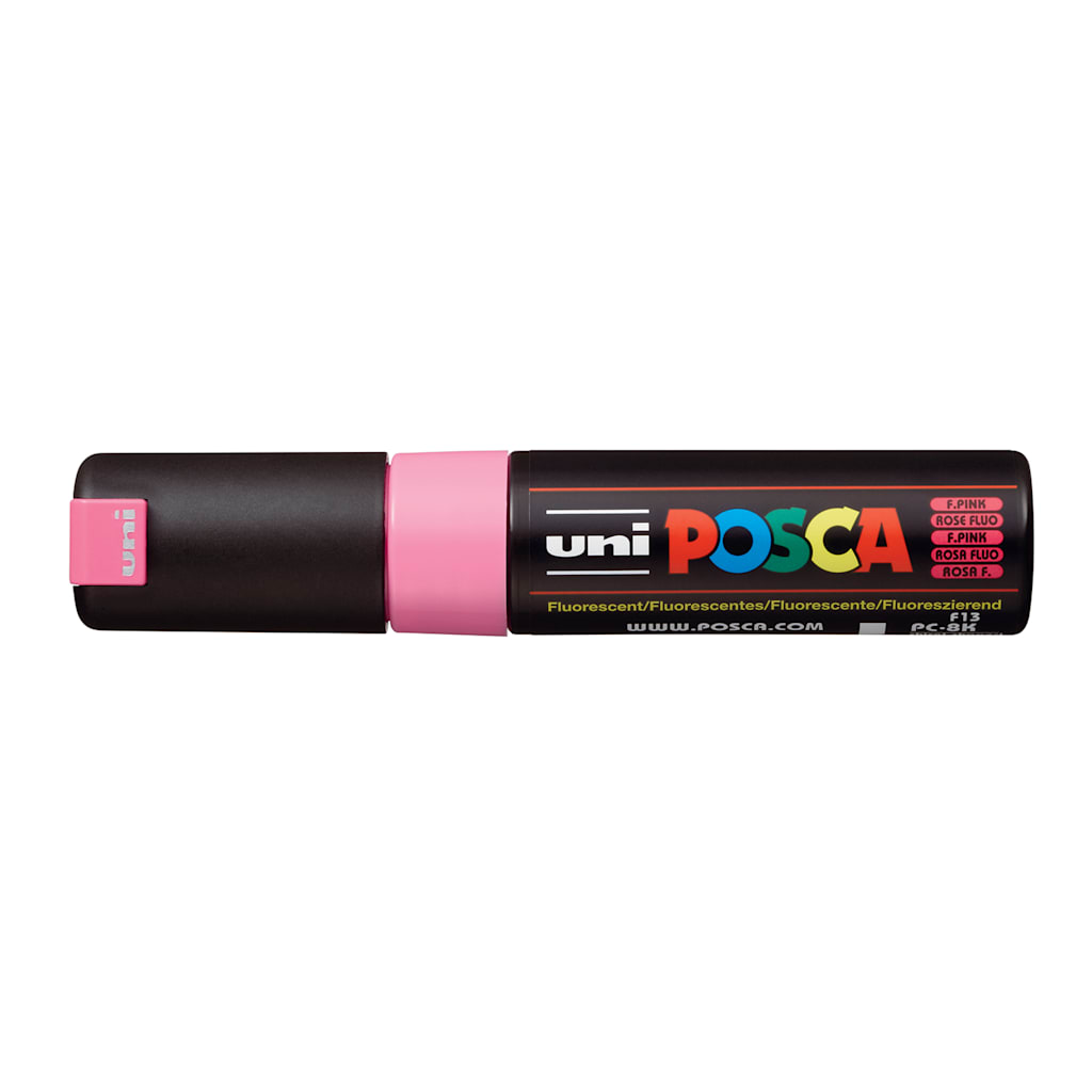 P MARK 8K BRD FLUO PINK