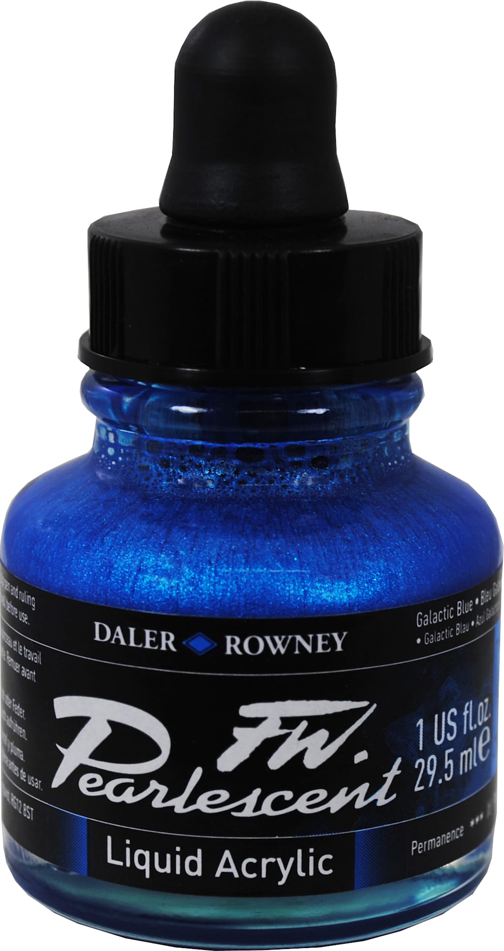 PEARLESCENT INK  1 OZ GALACTIC BLUE