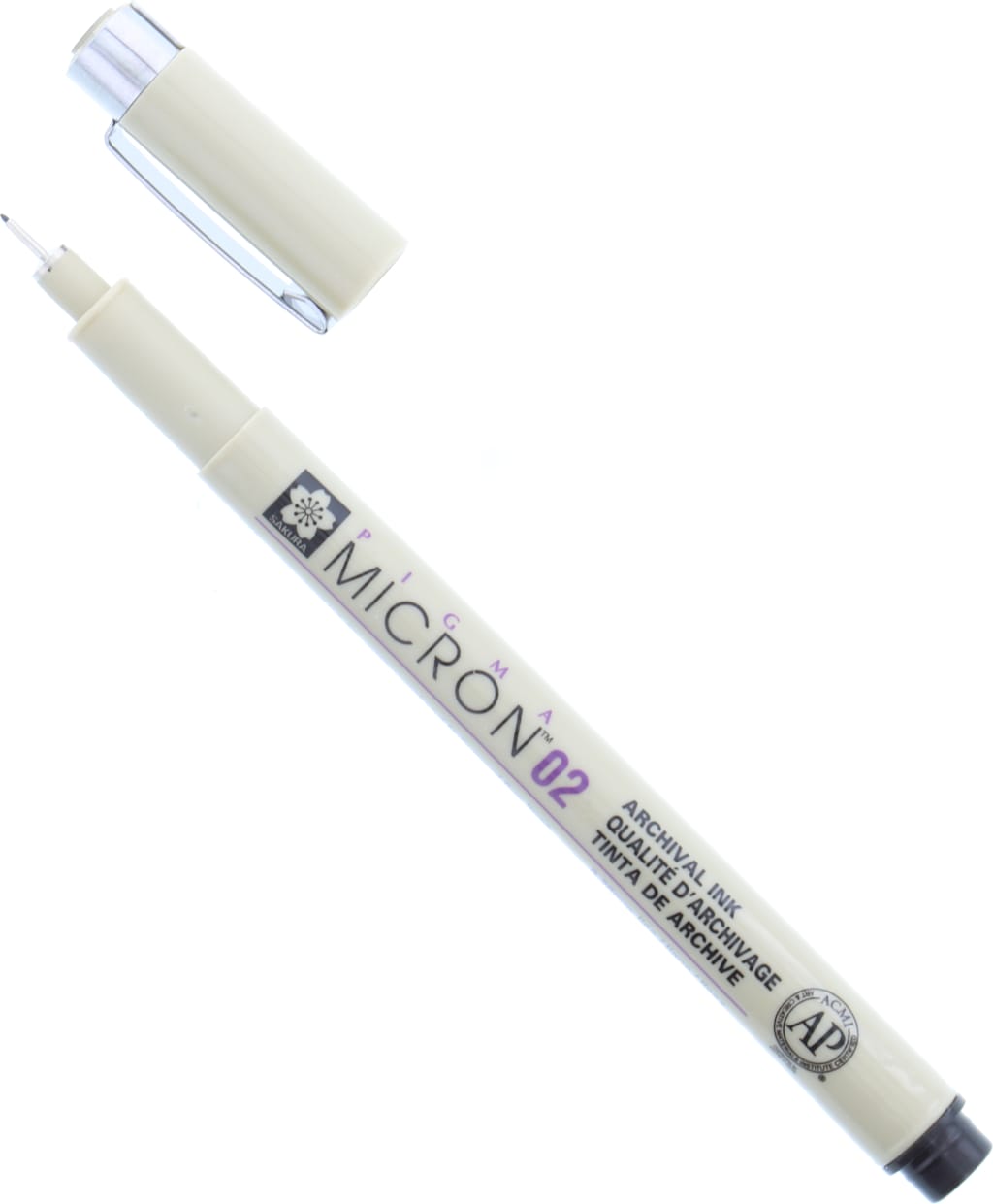 BLACK PIGMA MICRON .30MM