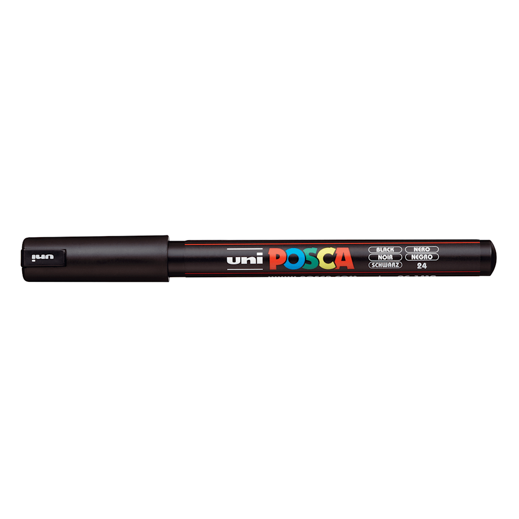 P MARK 1MR ULFN BLACK