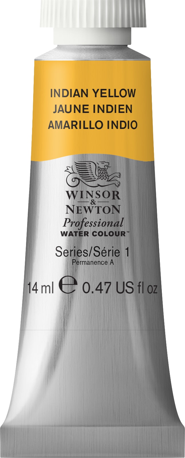 Professional Watercolor 14mL Indian Yellow