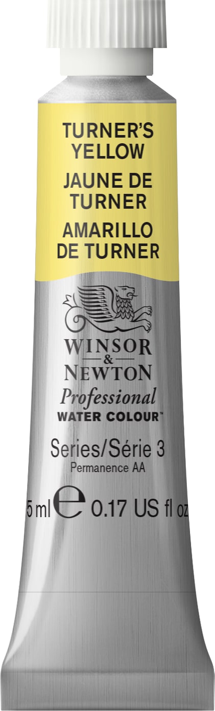 PROFESSIONAL WATERCOLOR 5ML TURNER'S YELLOW