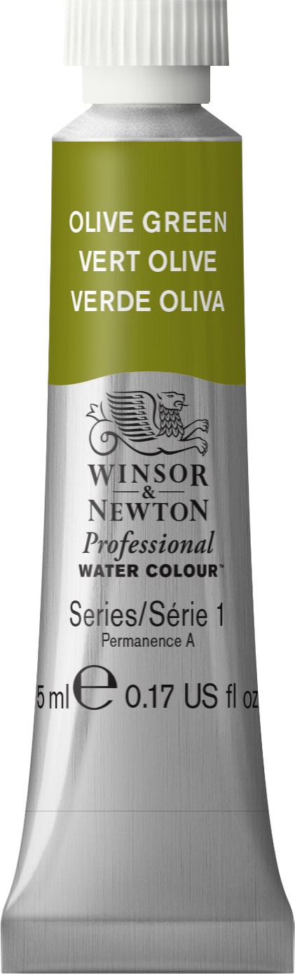 Professional Watercolor 5mL Olive Green