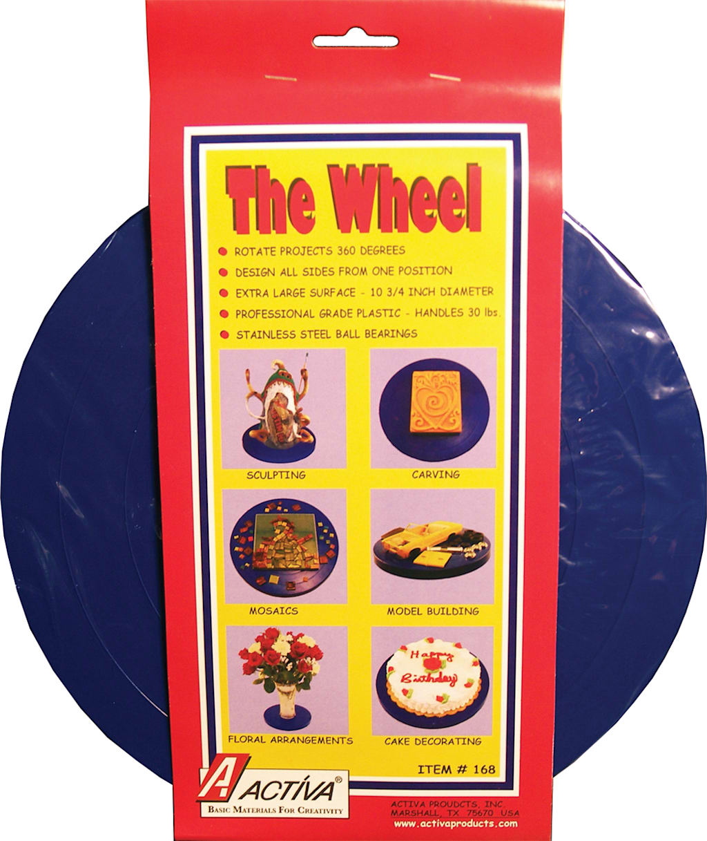SCULPTORS WHEEL 10 IN