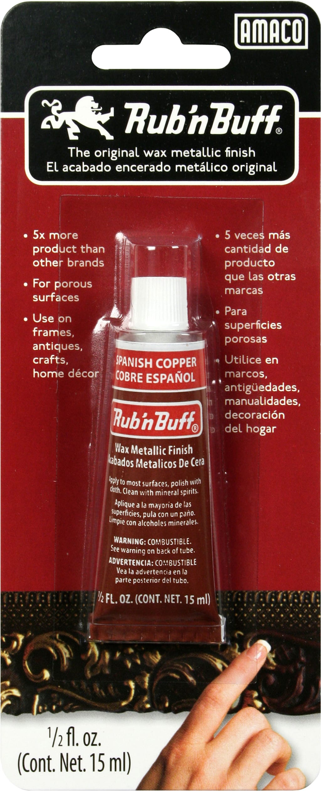RUB N BUFF SPANISH COPPER