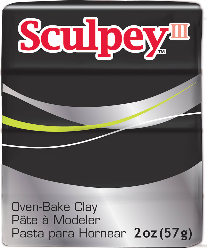 SCULPY III 2OZ BLACK
