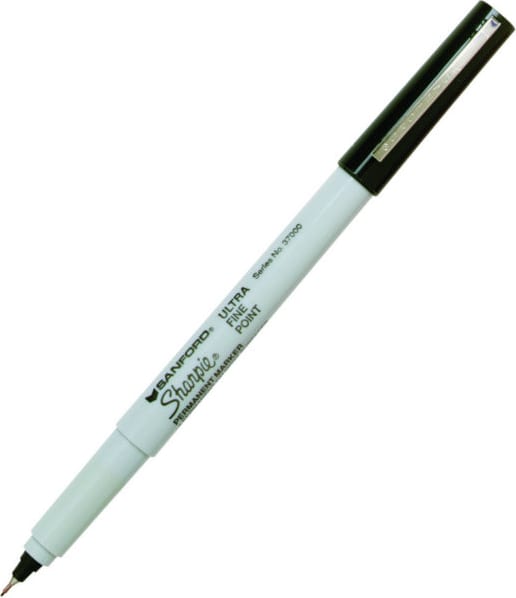 SHARPIE ULTRA FINE BLK