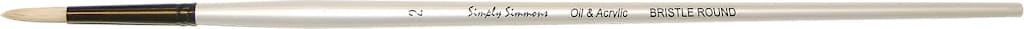 SIMPLY SIMMONS BRISTLE BRUSH ROUND 2