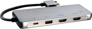 SMK-Link USB-C Dual 4K Multi-Stream Mini Docking Station - ONLINE ONLY