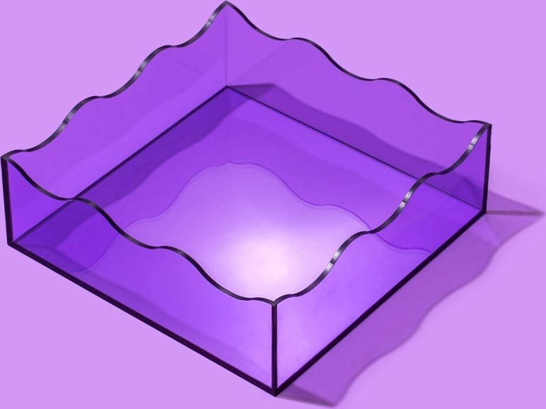 WAVY TRAY - SQUARE