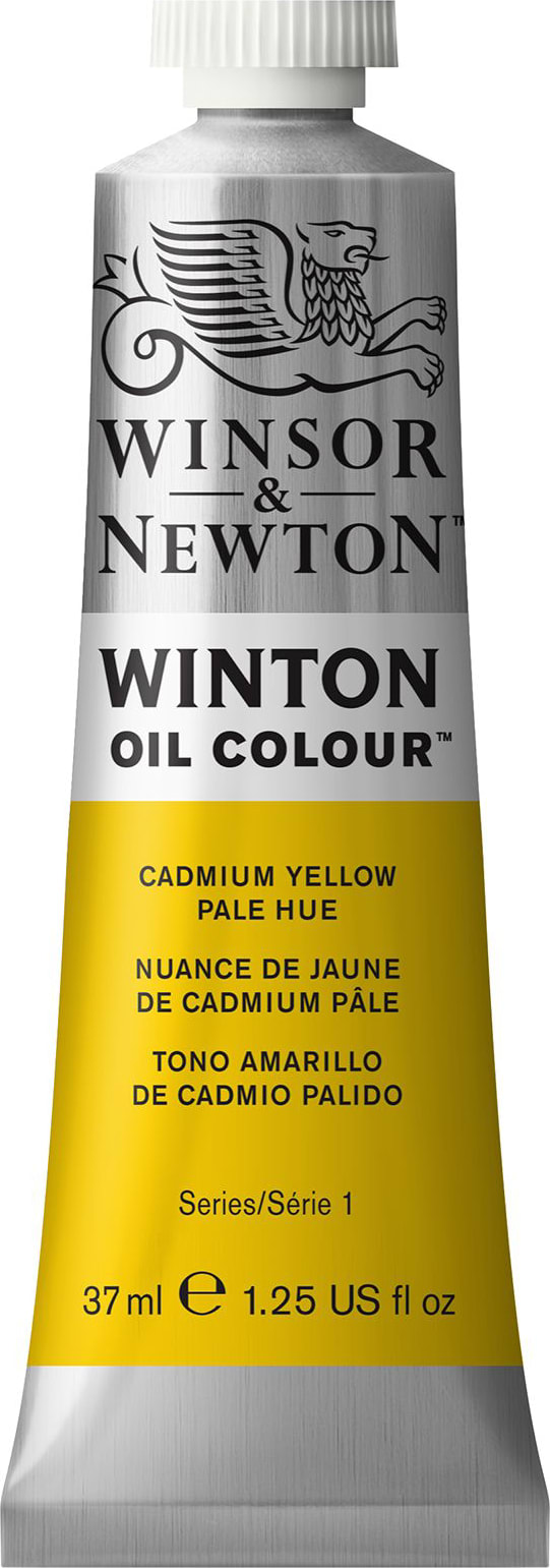 Winton 37mL Cadmium Yellow Pale Hue