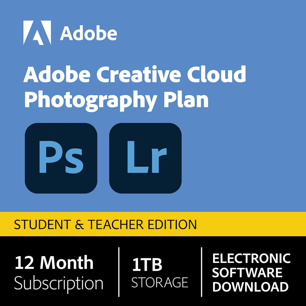 ADOBE CREATIVE CLOUD PHOTOGRAPHY +1TB ESD