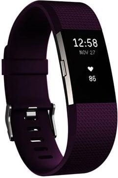 FITBIT CHARGE 2 BAND PLUM L