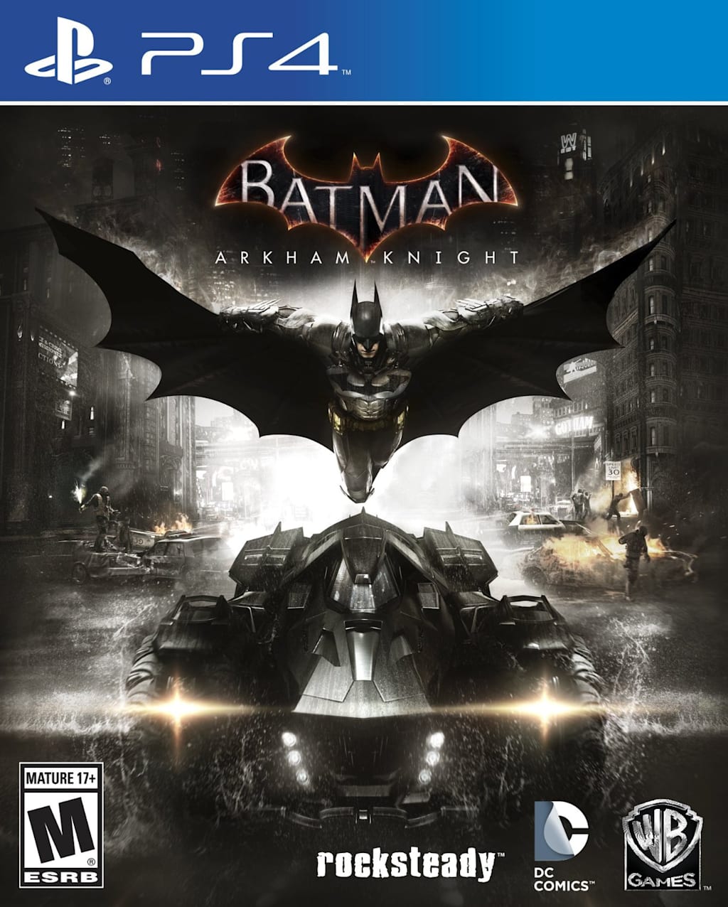 WB BATMAN: ARKHAM KNIGHT  PS4