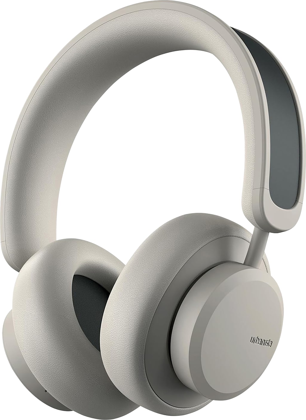 Urbanista Los Angeles Solar Powered Noise Cancelling Headphones, Desert Gray