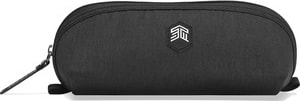 STM MYTH Must Stash Carrying Case for Accessories (Cords, Pen . . . etc) - Black. Water Resistant - Fabric, Polyester Body - 3.9 Height x 4.3 Width x 7.9 Depth - 1.59 quart Volume Capacity - ONLINE ONLY