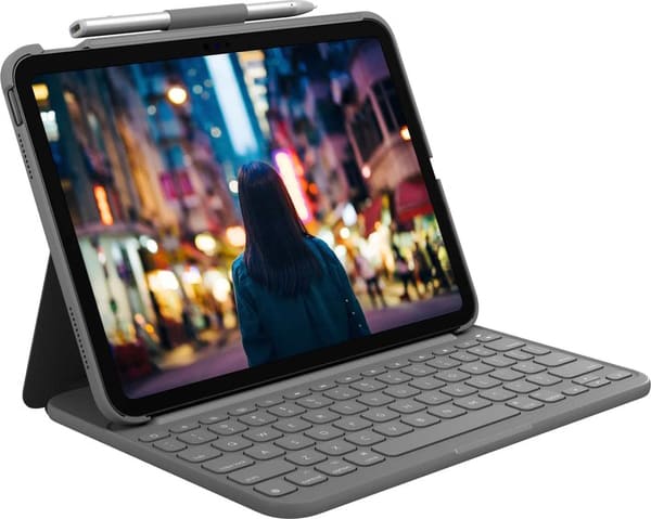 LOGITECH SLIM FOLIO KEYBOARD 10.9 - ONLINE ONLY