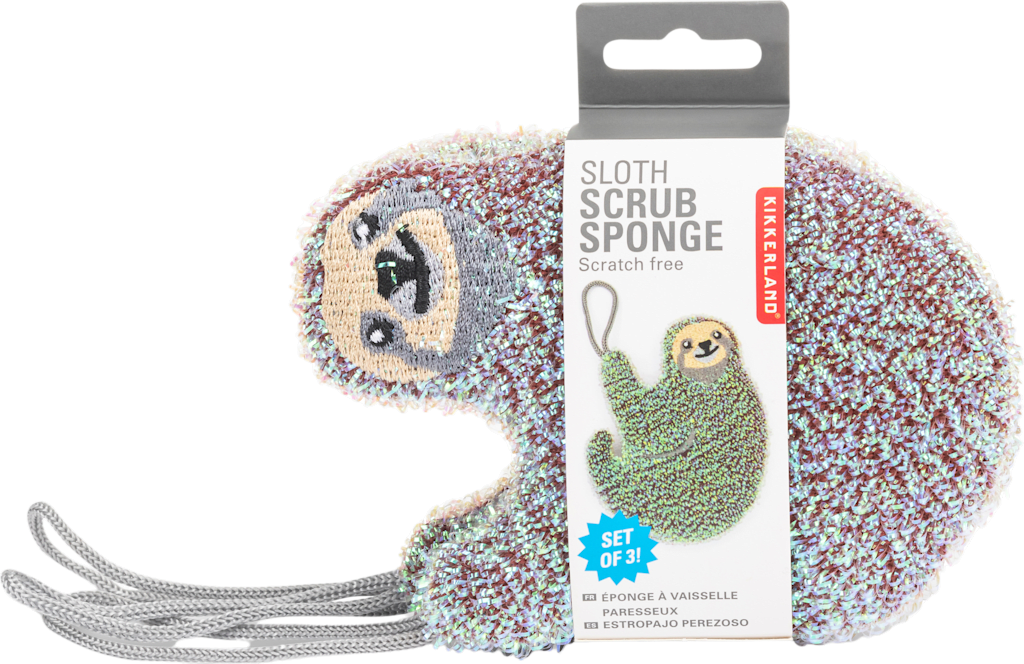 SLOTH SPONGE