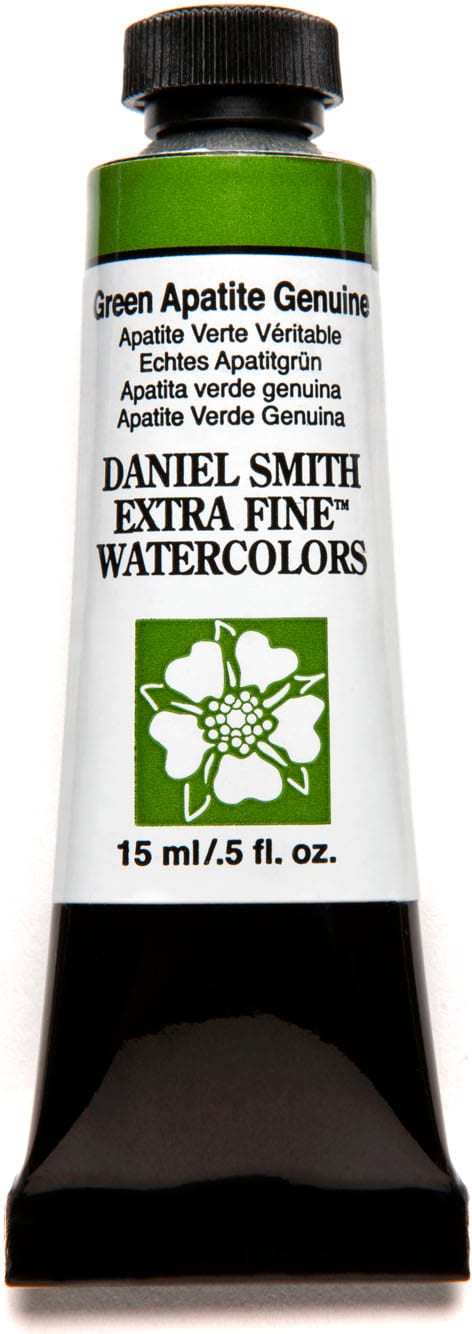 DANIEL SMITH WATERCOLOR 15ML GREEN APATITE GENUINE