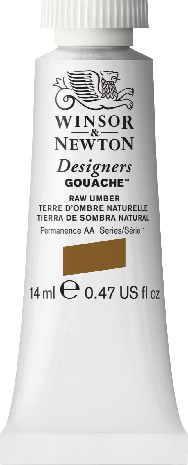 Designer Gouache 14mL Raw Umber