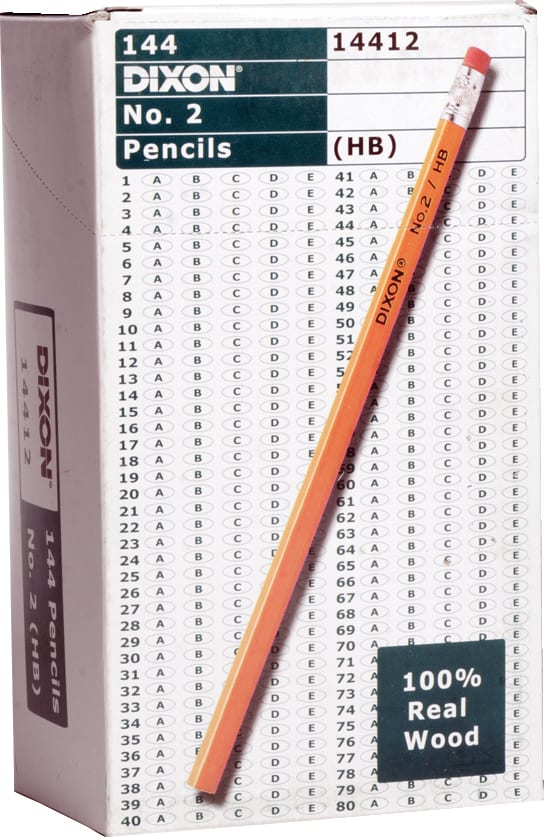 Dixon Pencil #2 144Ct Yellow