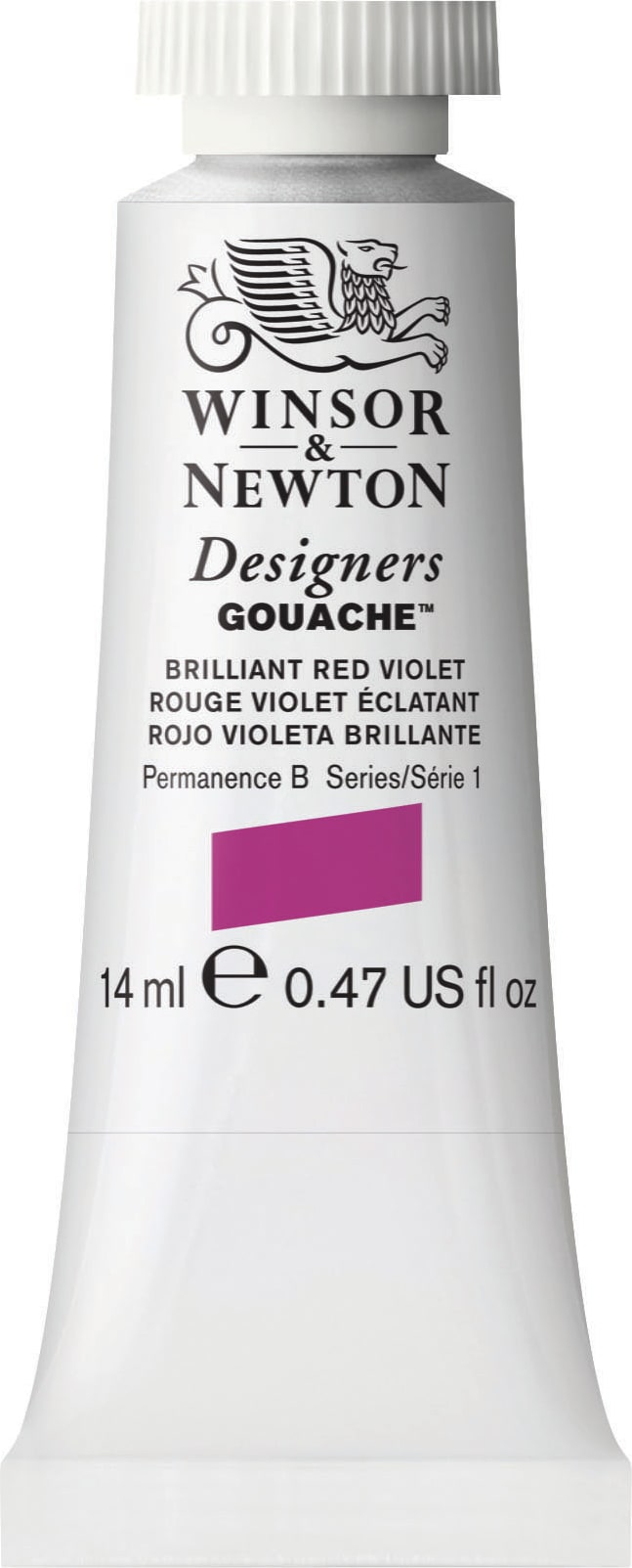 Designer/Gouach 14M Brilliant Red Violet