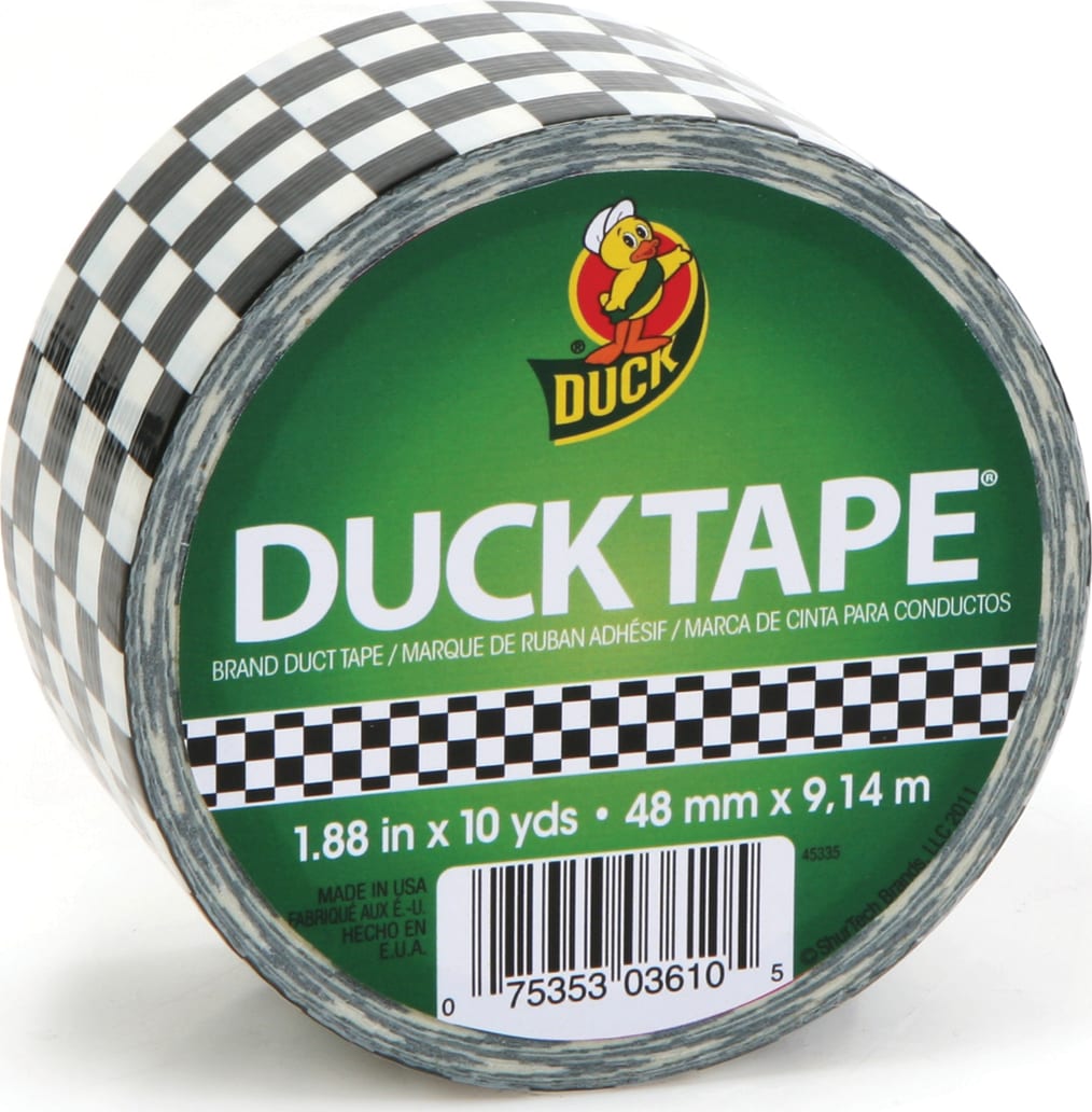 DUCK TAPE CHECKER 1.88 INCH X 10 YARD
