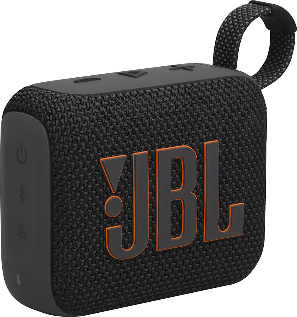 JBL Go 4 Wireless Speaker, Black