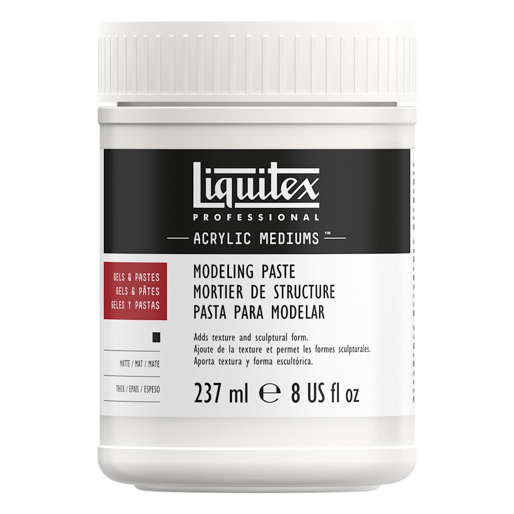 LIQUITEX MODELING PASTE 8OZ JAR