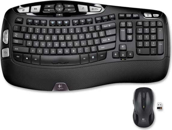 WIRELESS WAVE COMBO MK550 - ONLINE ONLY