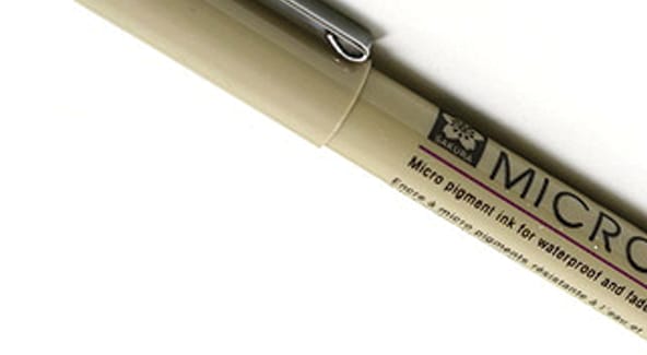 MICRON PEN .20MM BLACK