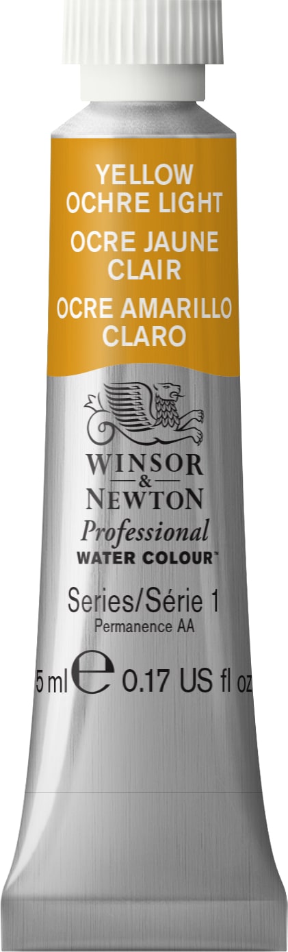 Professional Watercolor 5mL Yellow Ochre Light