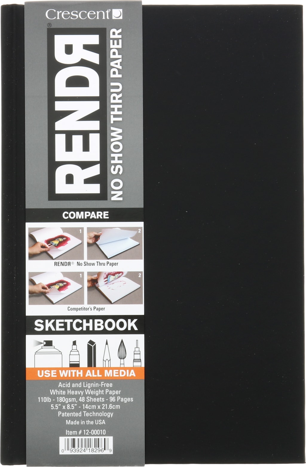 RENDR SKETCHBOOK HDCVR 5.5X8.5