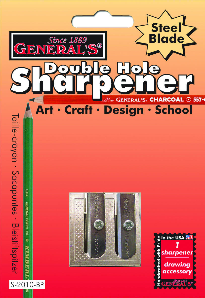 SHARPENER DOUBLE HOLE CD