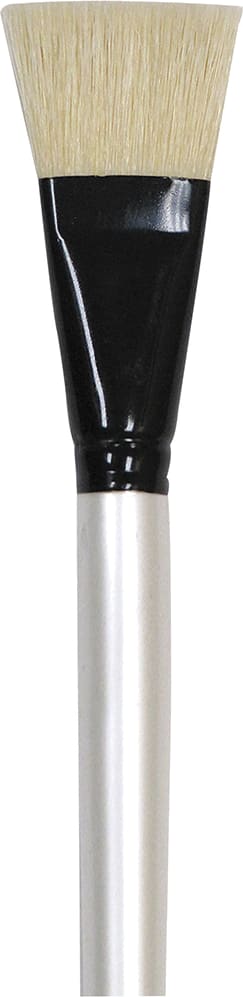 SIMPLY SIMMONS XL BRUSH NATURAL BRISTLE FLAT 30